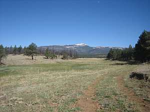Valle Vidal Little Costilla Peak